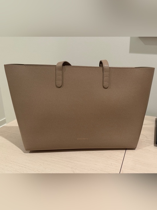 Mansur Gavriel Handbags - Mansur Gavriel Small Zip Tote Beige